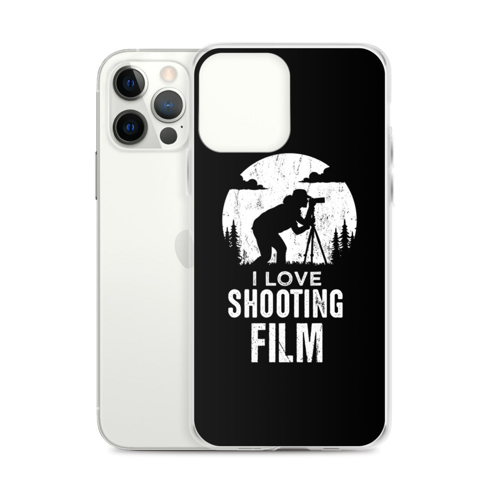 I Love Shooting Film iPhone Case