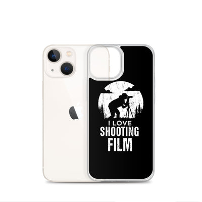 I Love Shooting Film iPhone Case