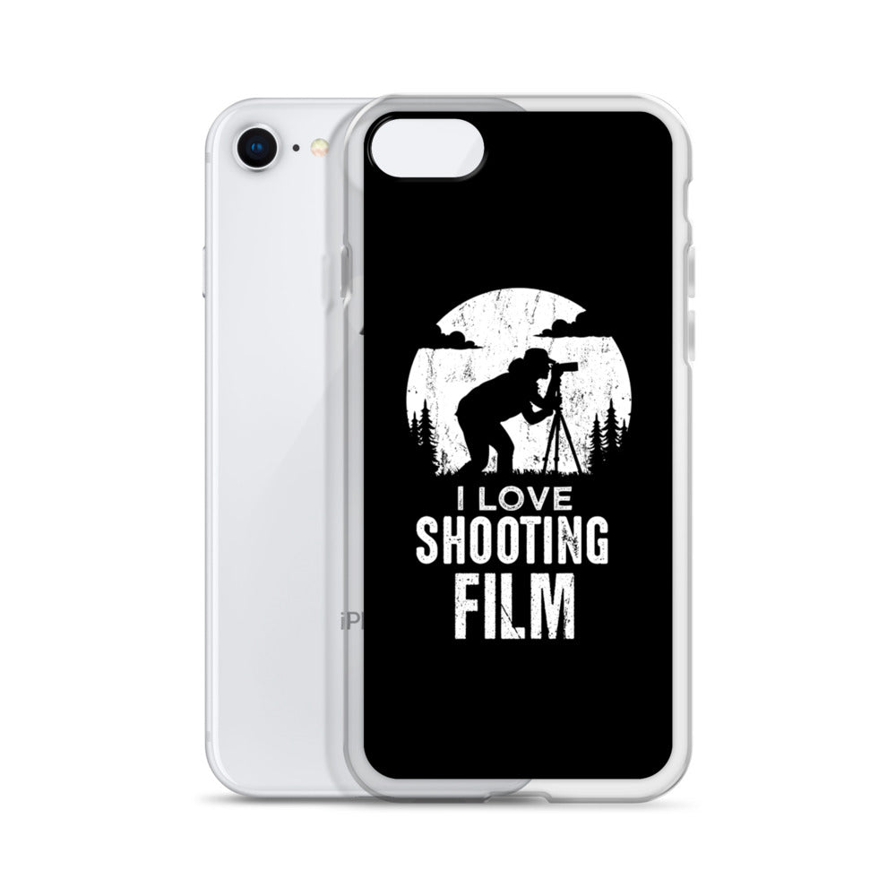 I Love Shooting Film iPhone Case