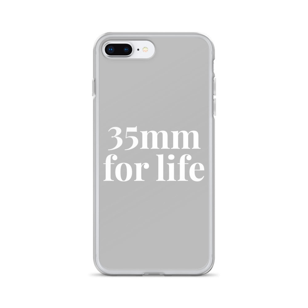 35mm For Life iPhone Case