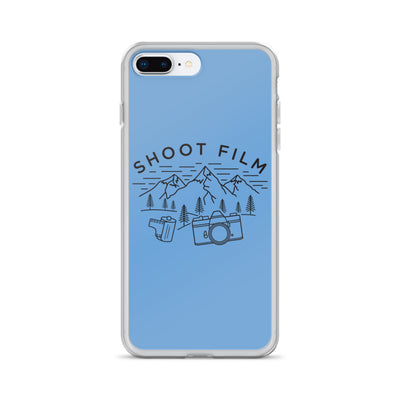 Shoot Film Outdoors iPhone Case