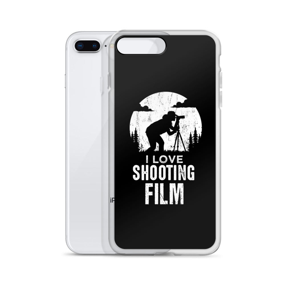 I Love Shooting Film iPhone Case