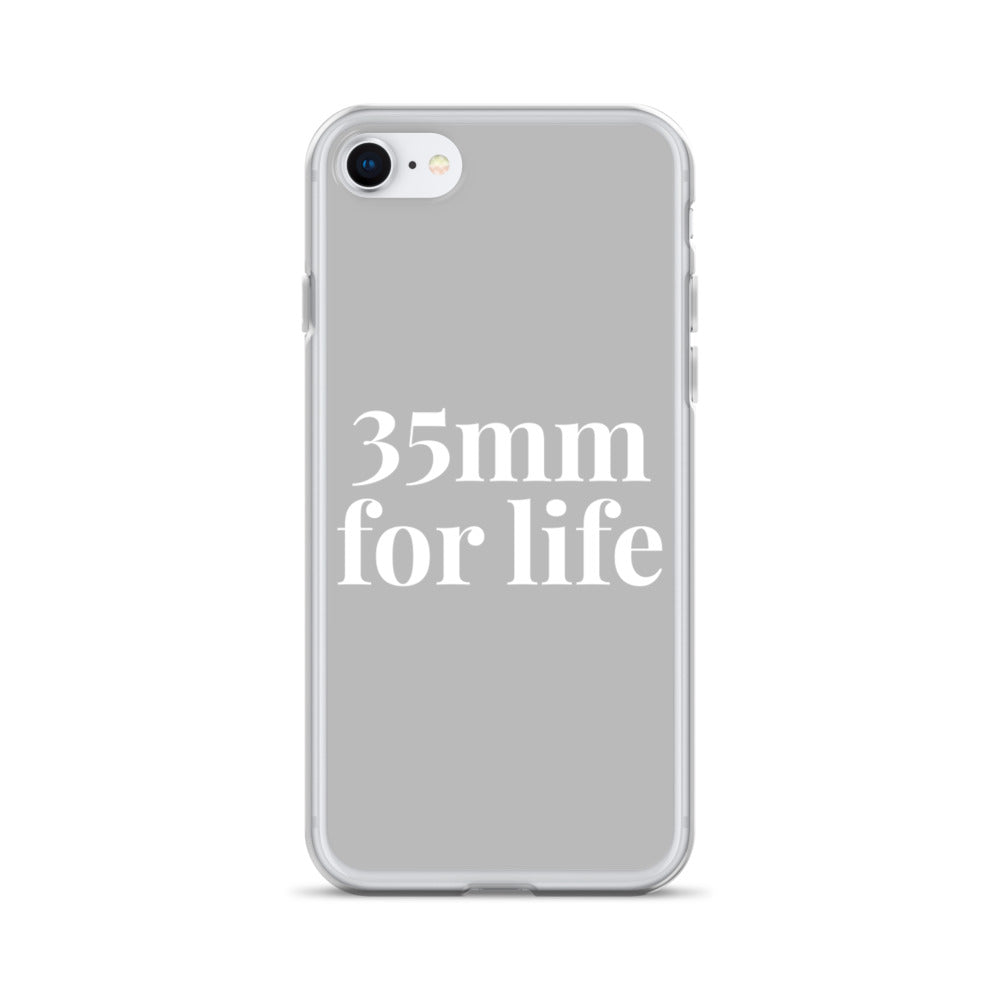 35mm For Life iPhone Case