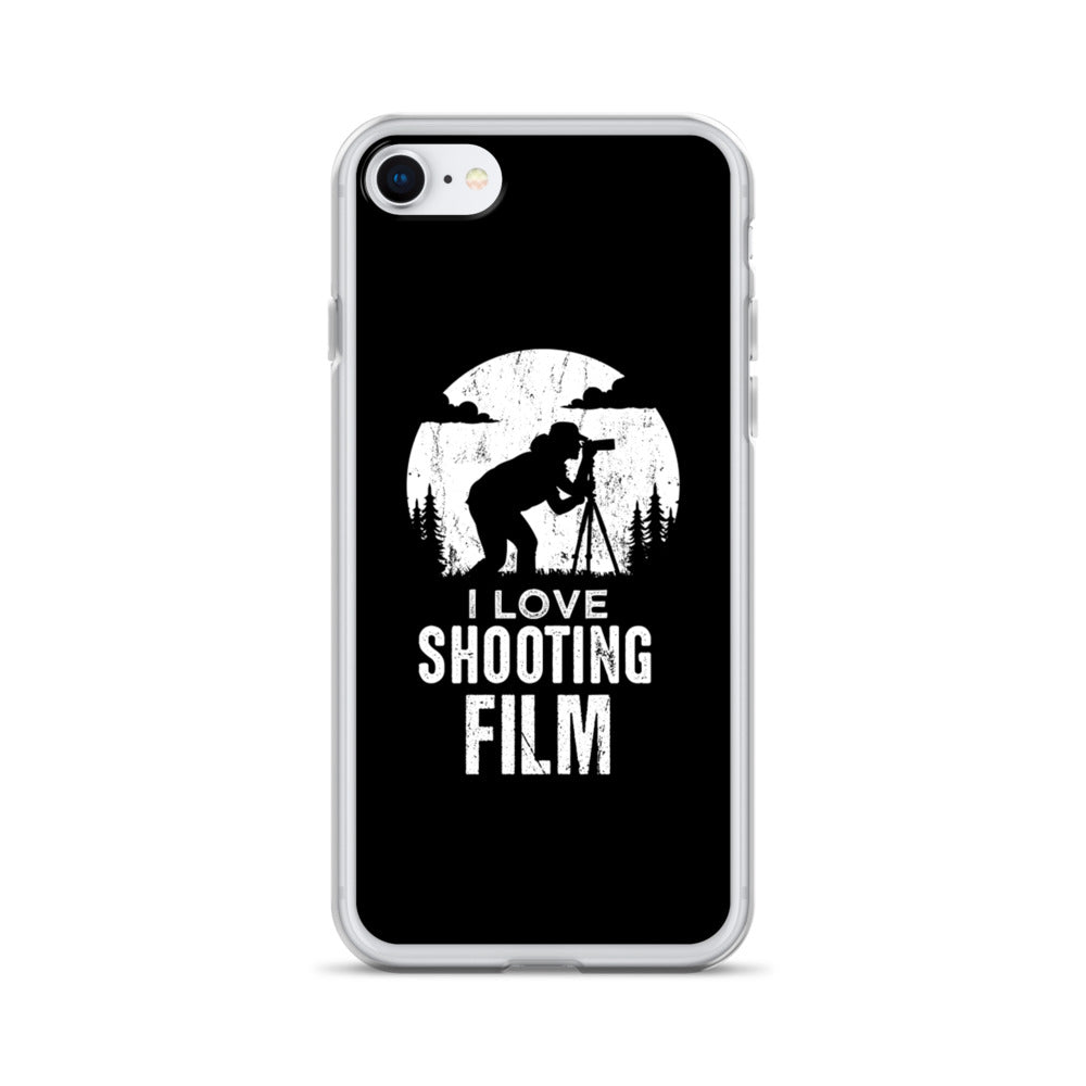 I Love Shooting Film iPhone Case