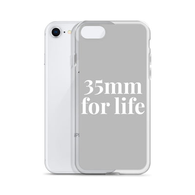 35mm For Life iPhone Case