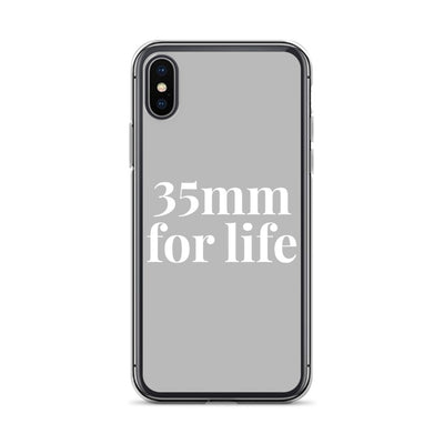 35mm For Life iPhone Case