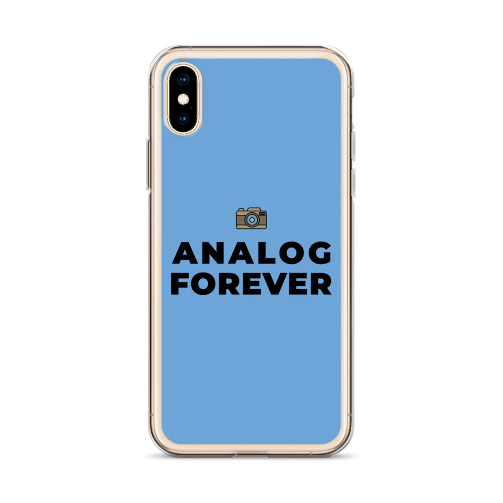 Analog Forever iPhone Case