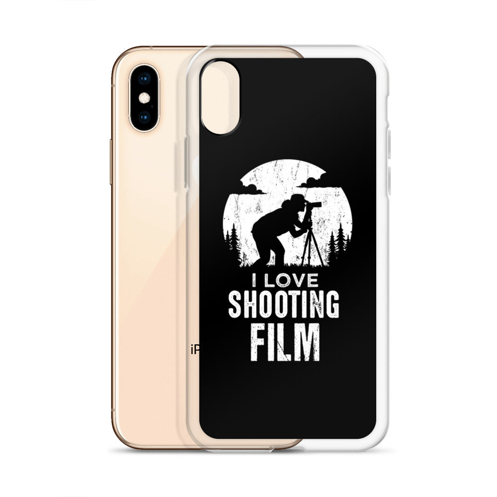 I Love Shooting Film iPhone Case