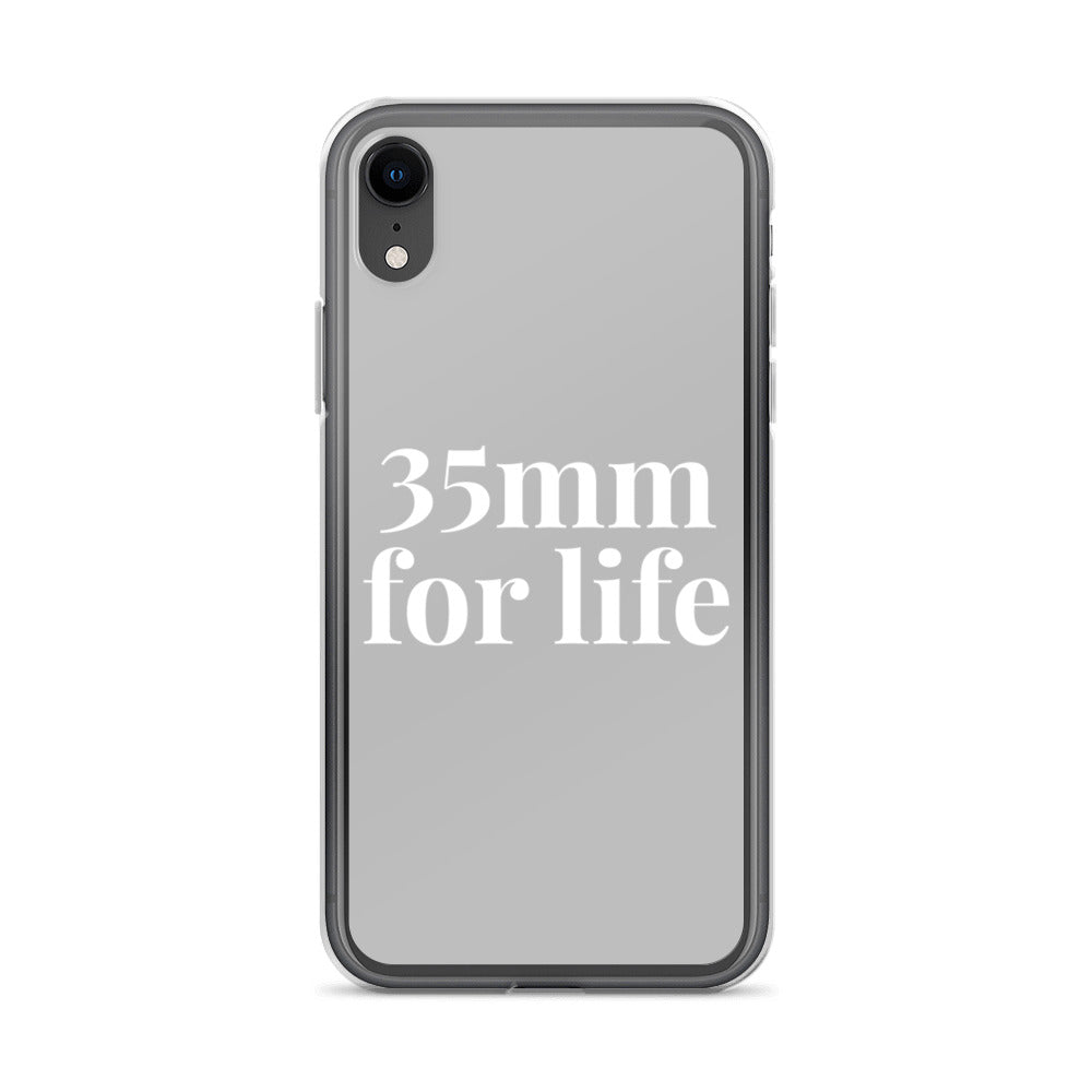 35mm For Life iPhone Case