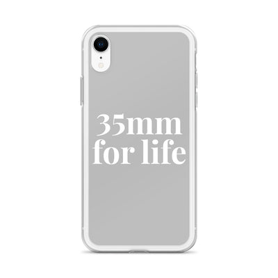 35mm For Life iPhone Case