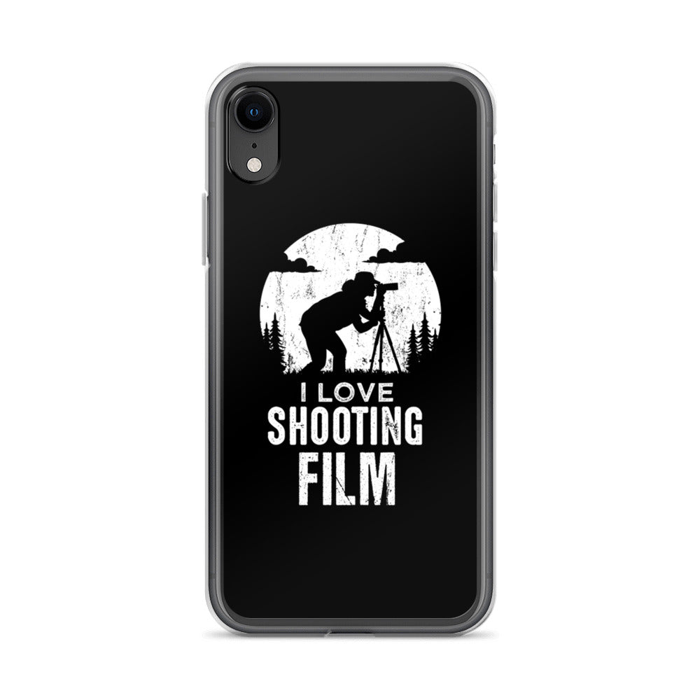 I Love Shooting Film iPhone Case