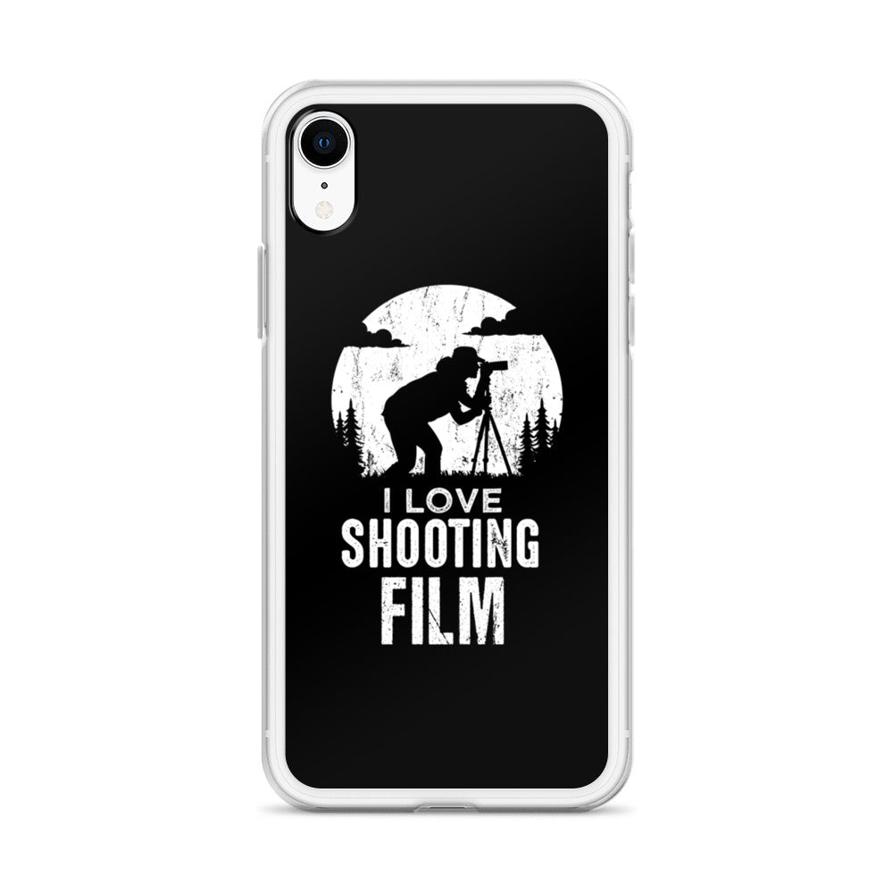 I Love Shooting Film iPhone Case