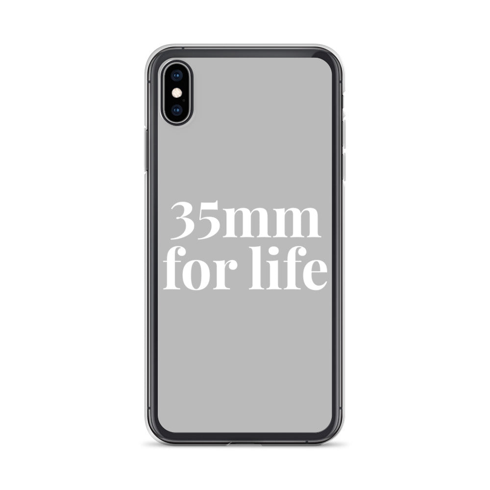 35mm For Life iPhone Case