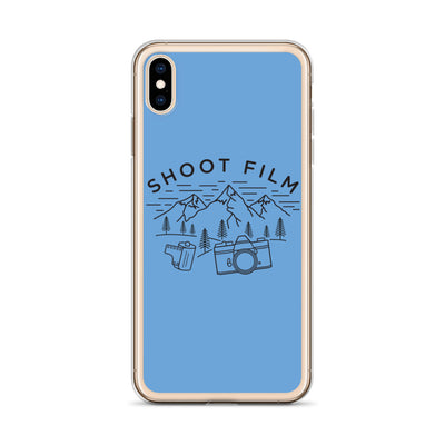 Shoot Film Outdoors iPhone Case