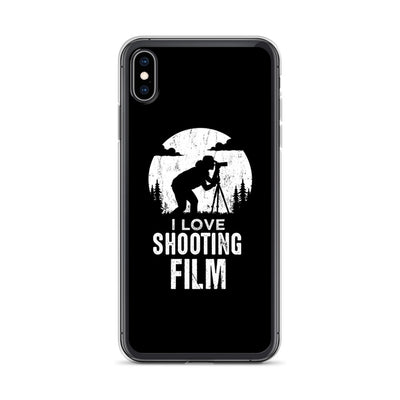 I Love Shooting Film iPhone Case