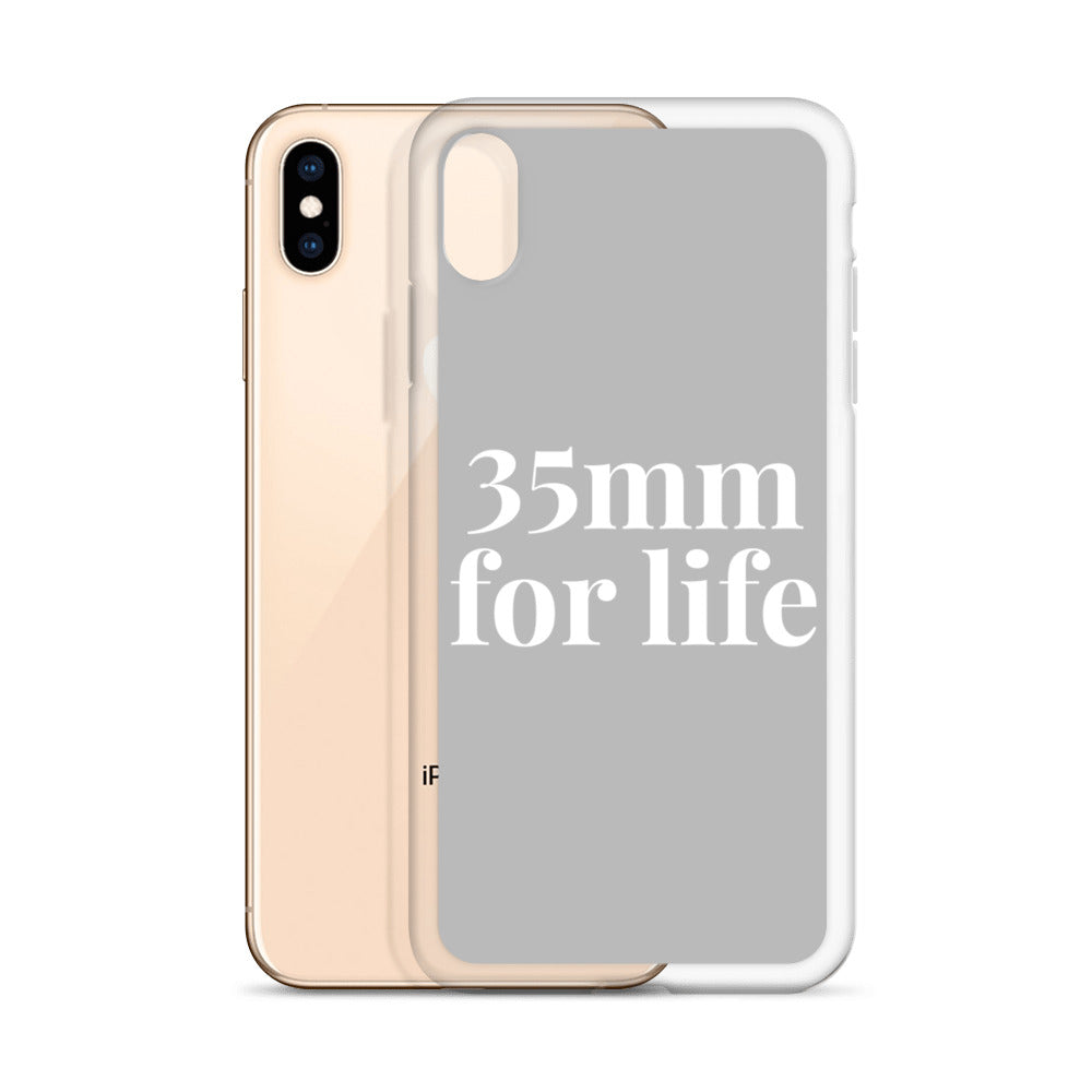 35mm For Life iPhone Case