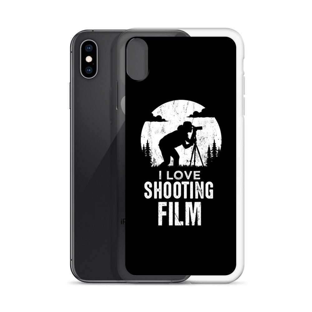 I Love Shooting Film iPhone Case