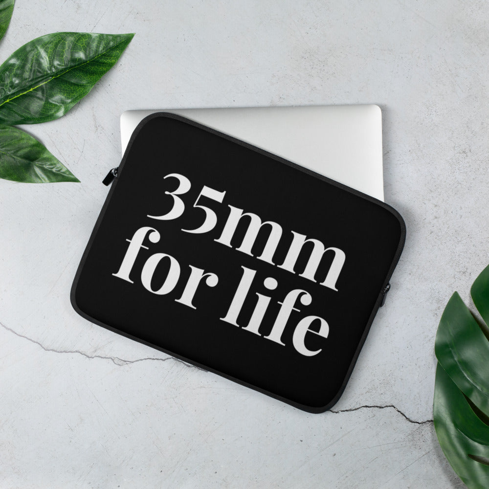 35mm For Life Laptop Sleeve