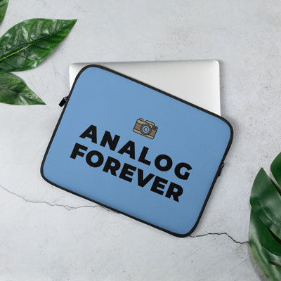Analog Forever Laptop Sleeve
