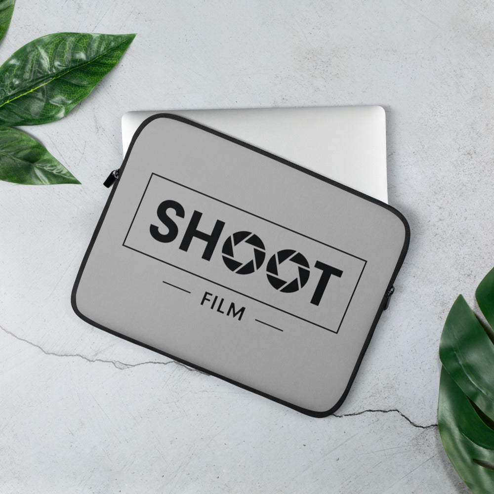 Shoot Film Aperture Laptop Sleeve