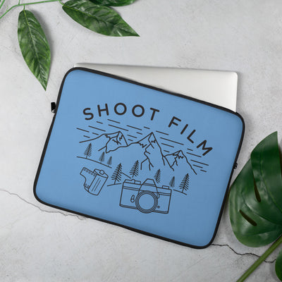 Shoot Film Outdoors Laptop Sleeve