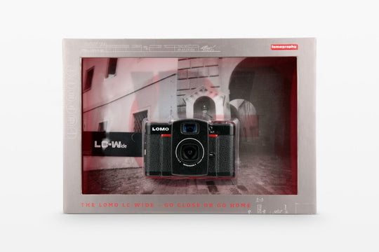 Lomography LC-Wide 35mm Film Camera – Reformed Film Lab