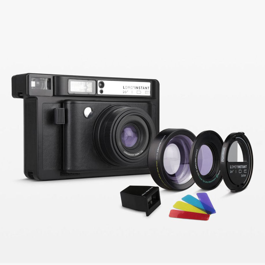 Lomography Lomo’Instant Wide Camera & Lenses