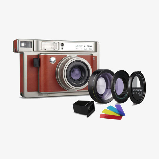 フィルムカメラ Lomography Lomo'Instant Wide Combo Lomo'Instant Wide Glass – Lomography