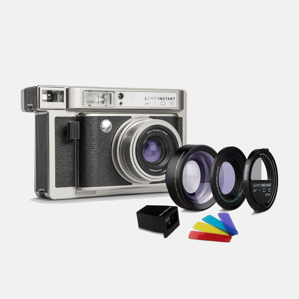 エメラルーダ　プロモ　セット Lomo'Instant Wide Camera and Lenses | Reformed Film Lab