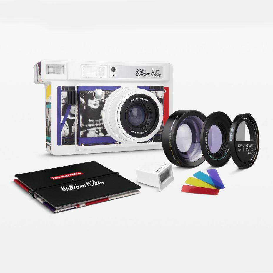 Lomo'Instant Wide Camera and Lenses | Reformed Film Lab
