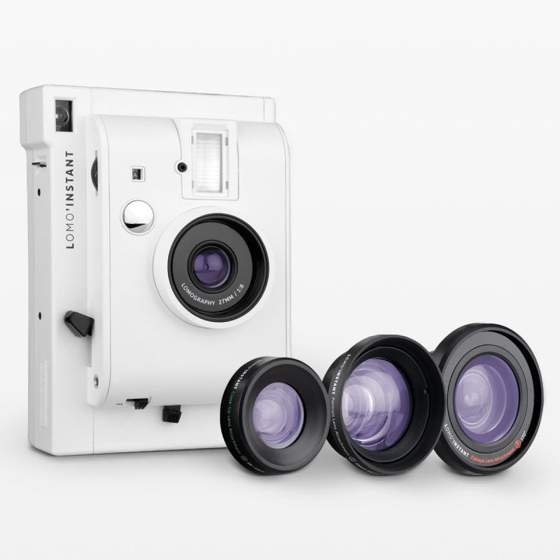 Lomography Lomo’Instant Camera & Lenses