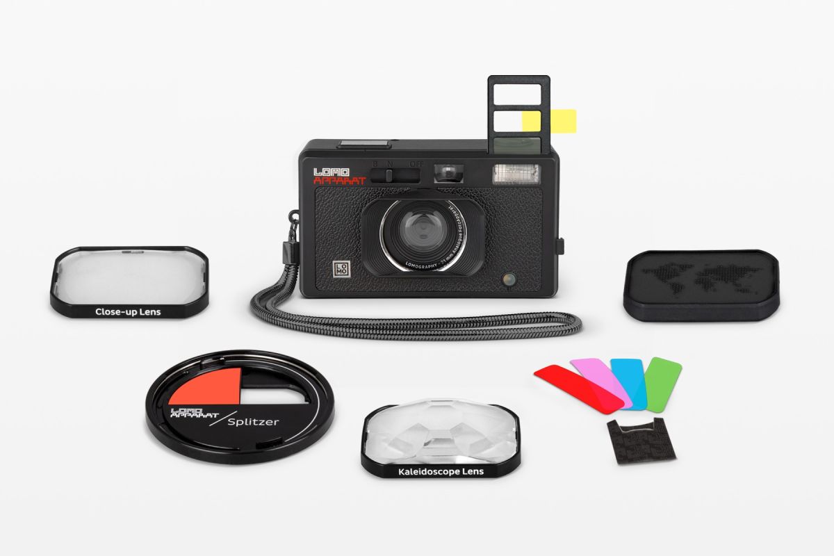 Der LomoApparat, die brandneue 35 mm Kompaktkamera für tägliche