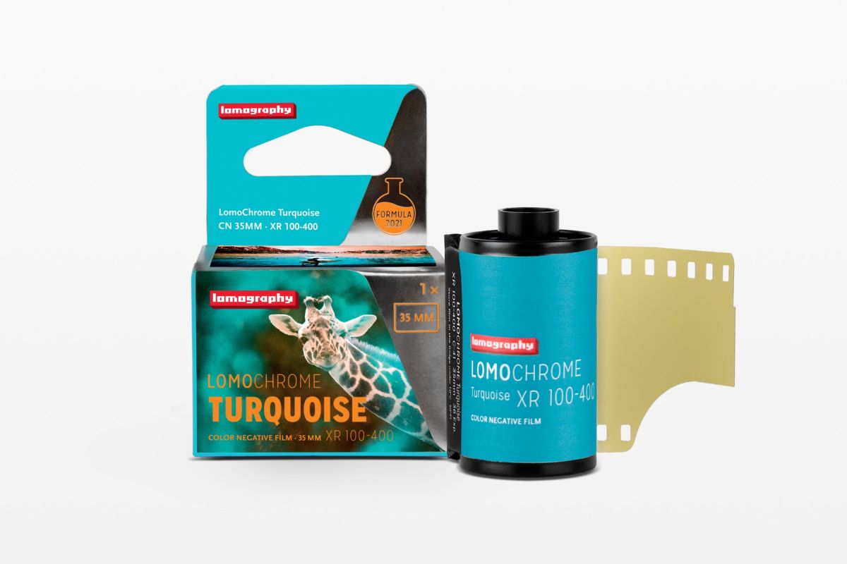 Lomography LomoChrome Turquoise ISO 100–400 35mm Roll