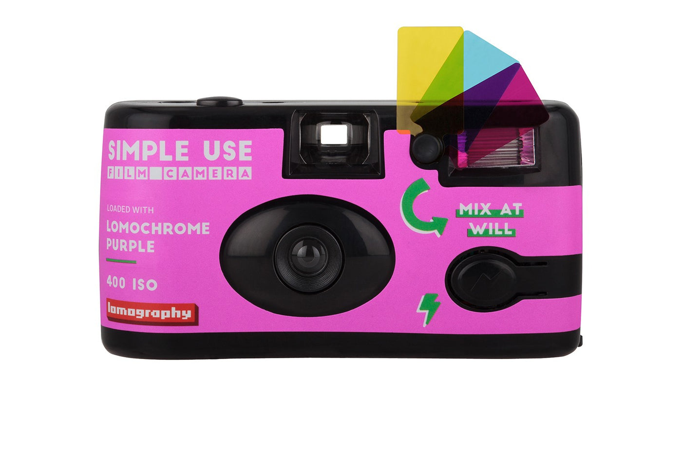Lomography Simple Use Reusable Film Camera LomoChrome