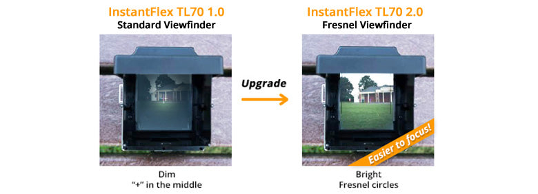 MINT InstantFlex TL70 2.0 Instax Instant Camera