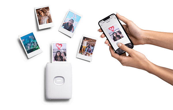 Instax mini deals Link 2 Polaroid Printer