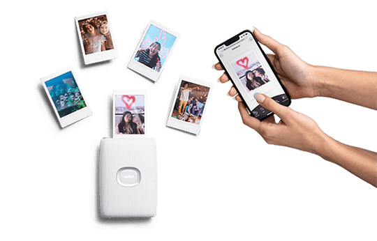 Fujifilm Instax Mini 2024 Link 2 Smartphone Printer & Instant Film Bundle