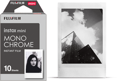 Fujifilm Instax Mini Monochrome Film (10 Exposures)