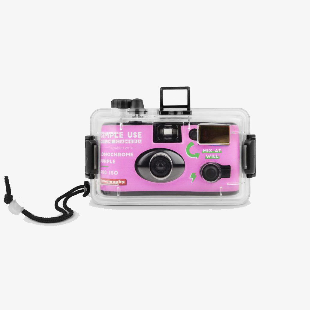 Lomography Analogue Aqua - Simple Use Camera & Underwater Case