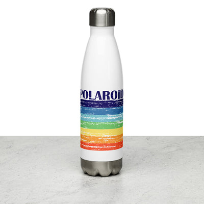 Polaroid Stainless Steel Water Bottle