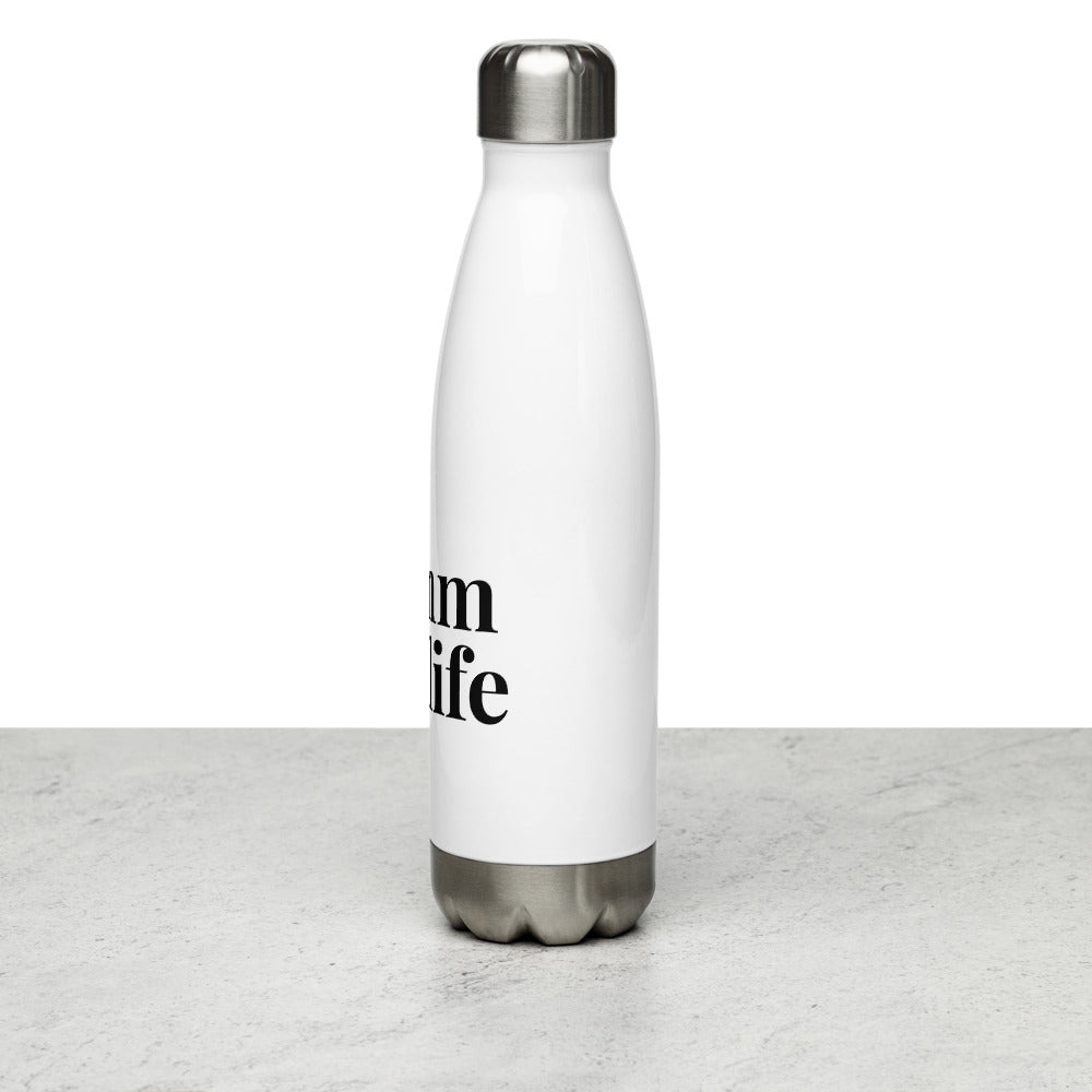 35mm For Life Stainless Steel Water Bottle