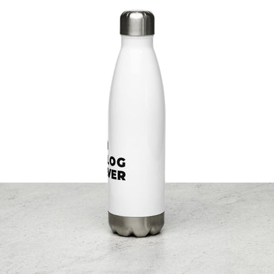 Analog Forever Stainless Steel Water Bottle