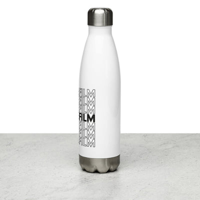 I Love Film Stainless Steel Water Bottle