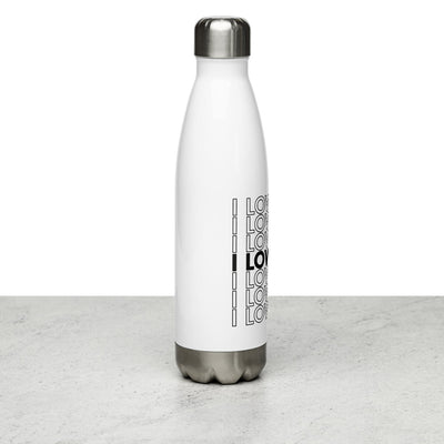 I Love Film Stainless Steel Water Bottle