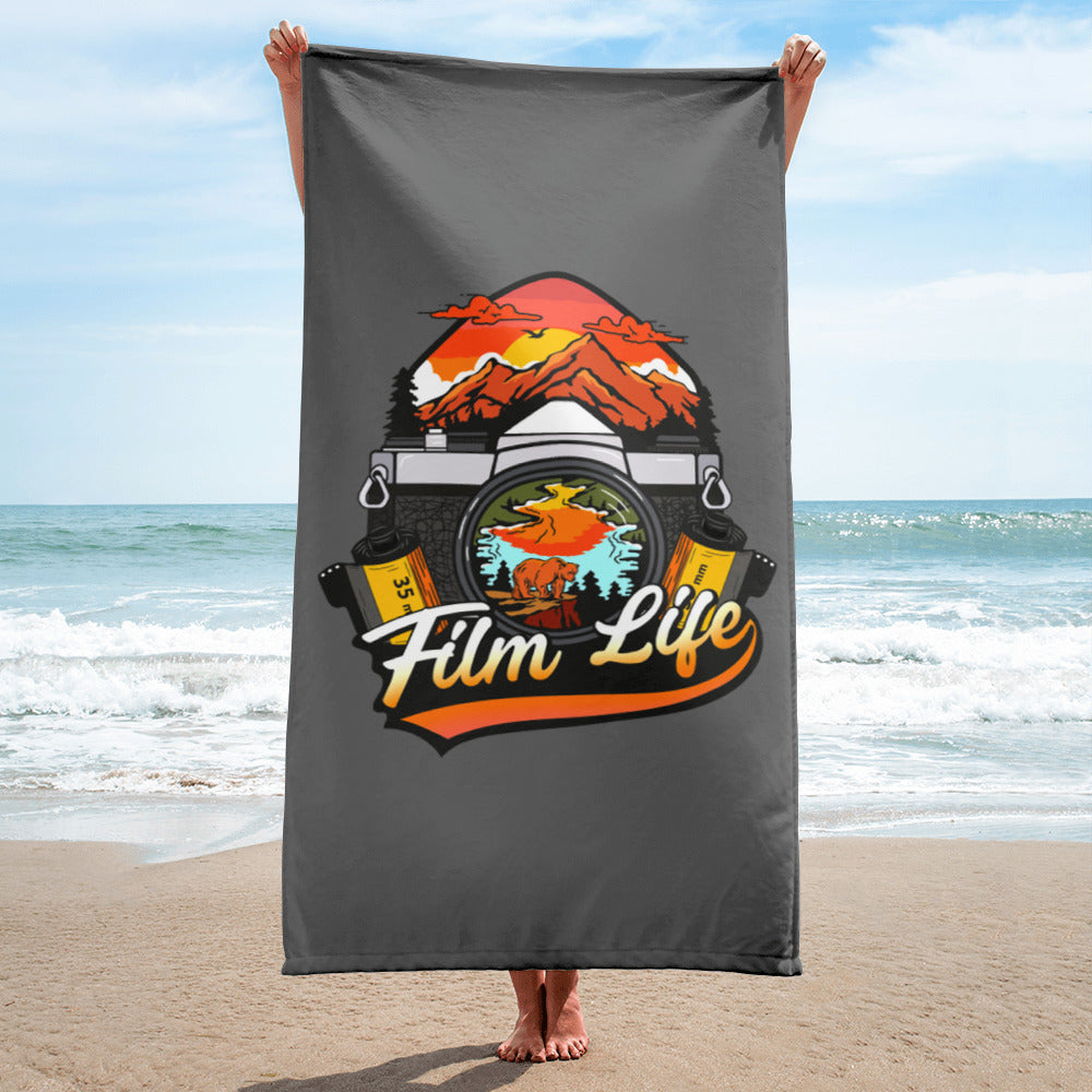 Film Life Outdoors Towel