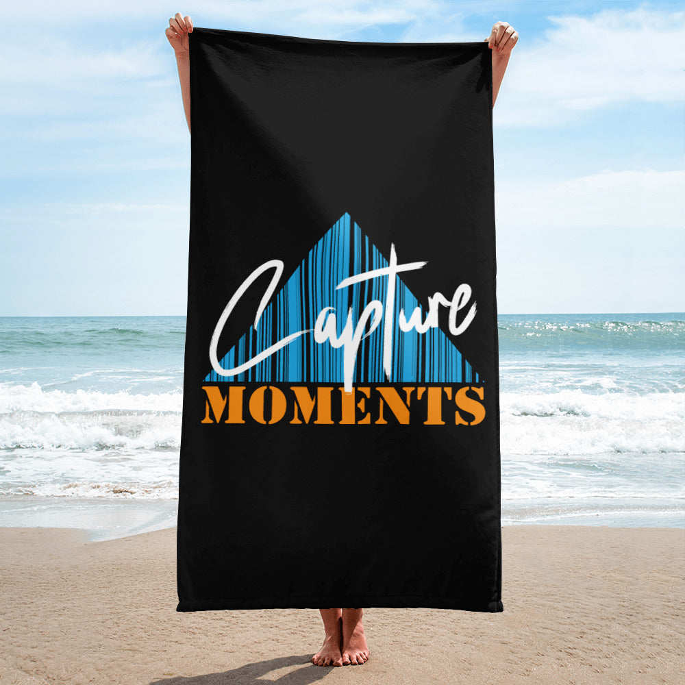 Capture Moments Towel