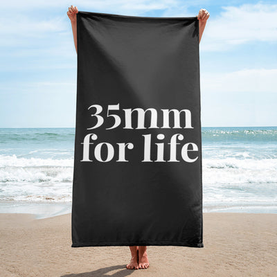 35mm For Life Towel