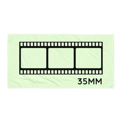 35mm Filmstrip Towel