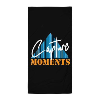 Capture Moments Towel