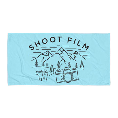 Shoot Film Outdoors Towel